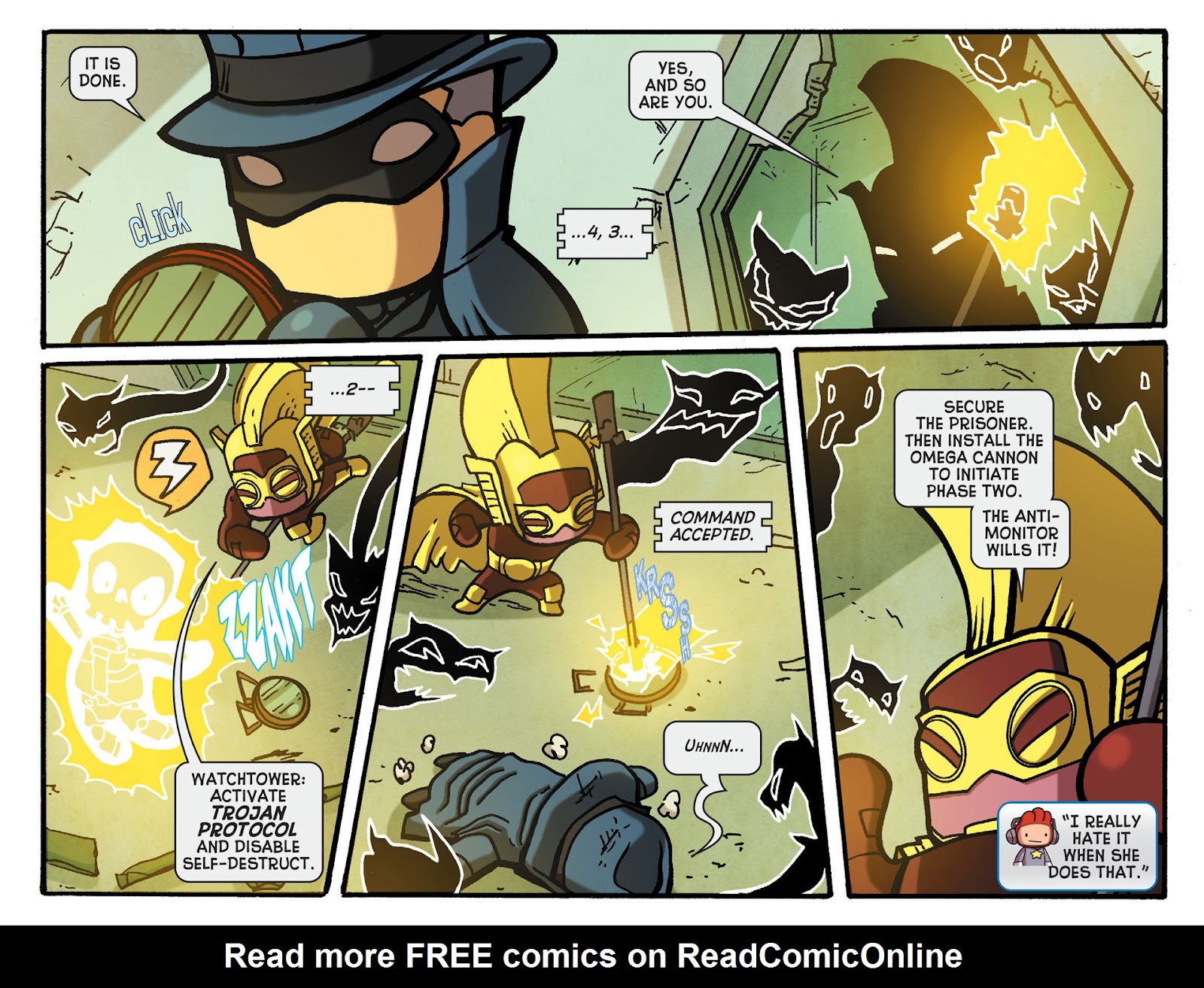 Scribblenauts Unmasked: A Crisis of Imagination issue 9 - Page 17