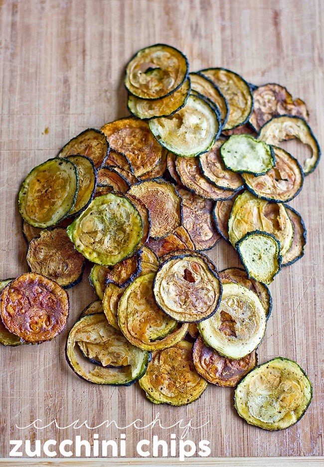 Easy Baked Zucchini Chips Best Recipes On The 