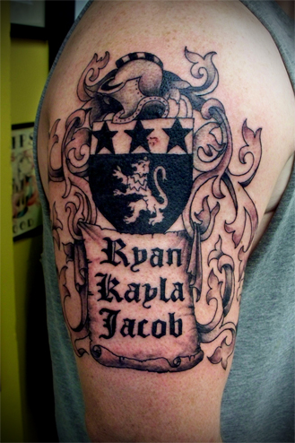 Modern Body Tattoo Left Arm Tattoo Designs