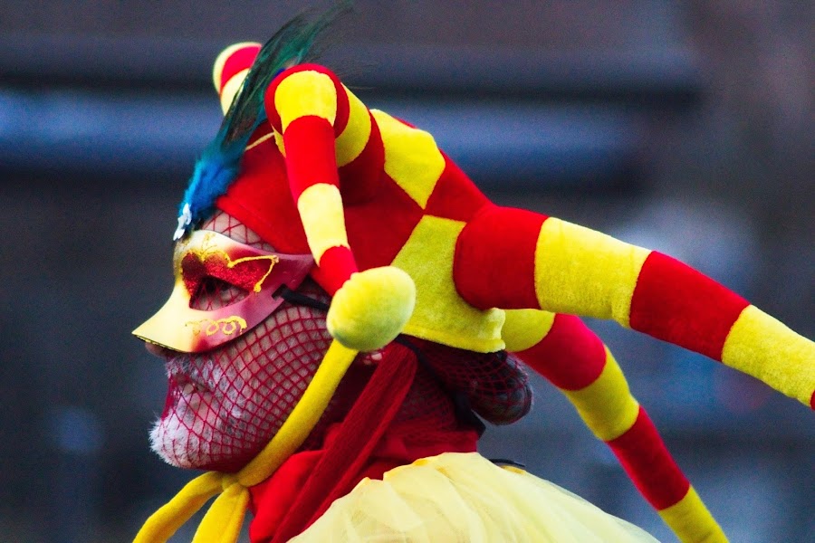 Desfile de Carnaval de Madrid 2018