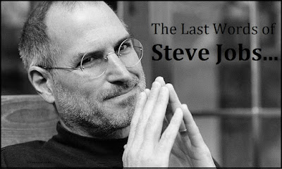 Steve Jobs Last Words In Hindi before Death