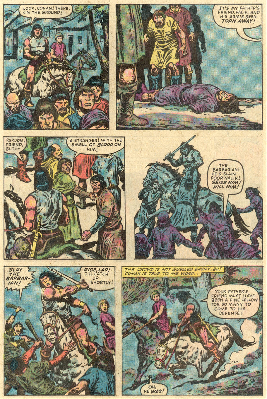 Conan the Barbarian (1970) Issue #149 #161 - English 6