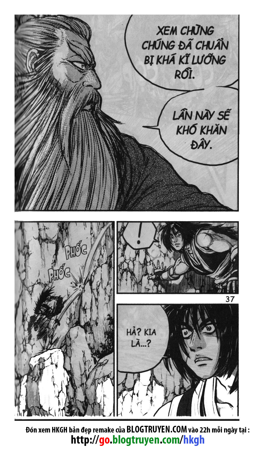 Hiệp Khách Giang Hồ chap 405 - Trang 5