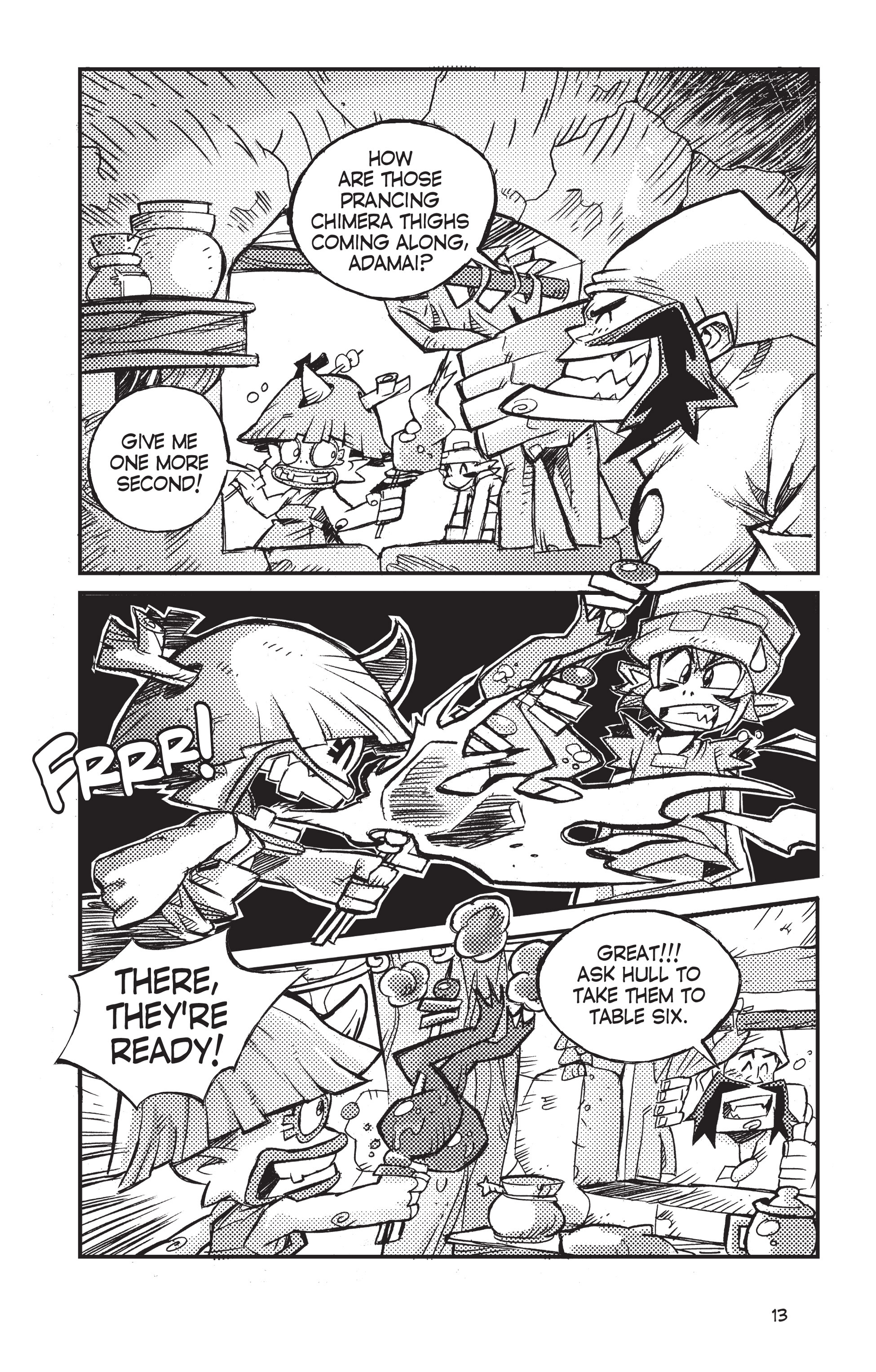 Read online WAKFU Manga comic -  Issue # TPB 1 (Part 1) - 11