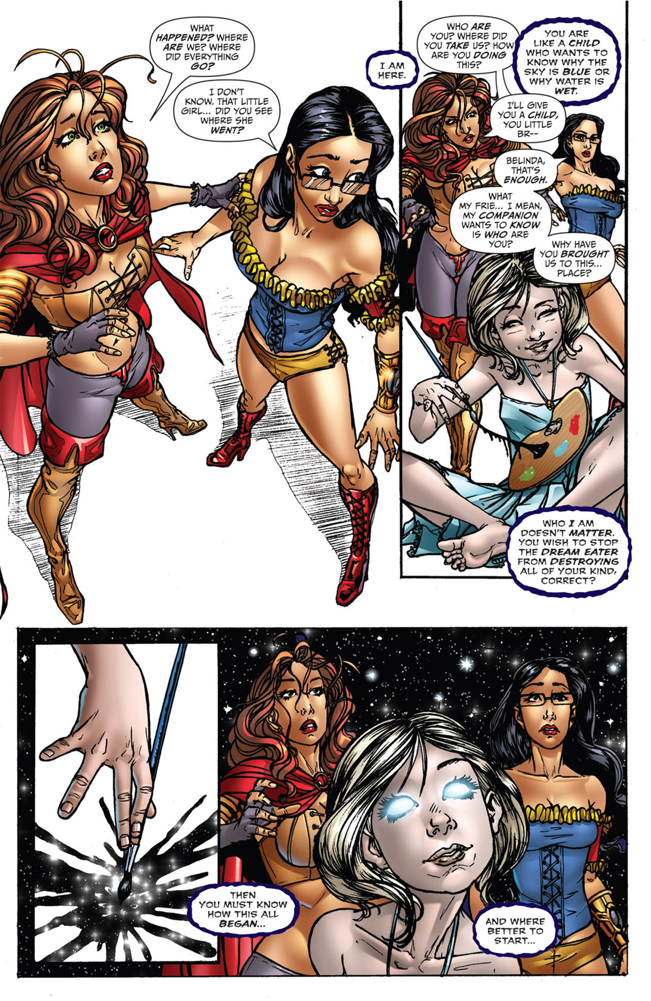 Grimm Fairy Tales (2005) issue 64 - Page 13