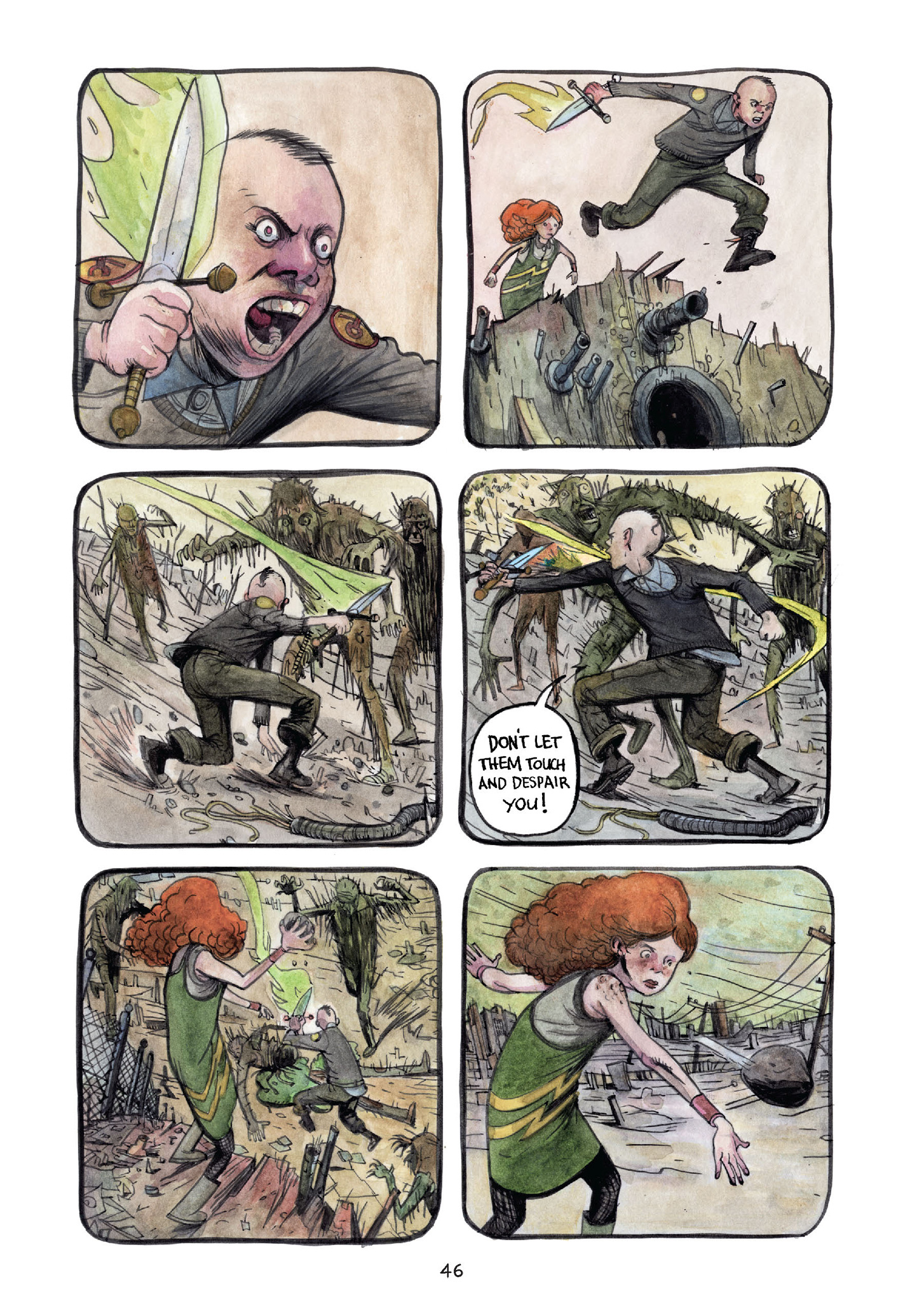 Read online The Wrenchies comic - Issue #1 - 38