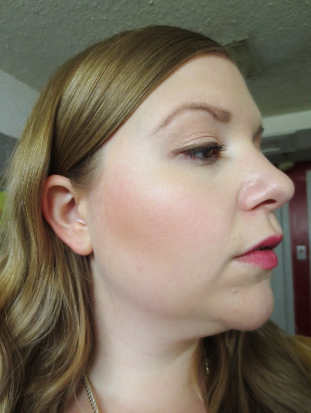 Cakey Foundation Around Nose