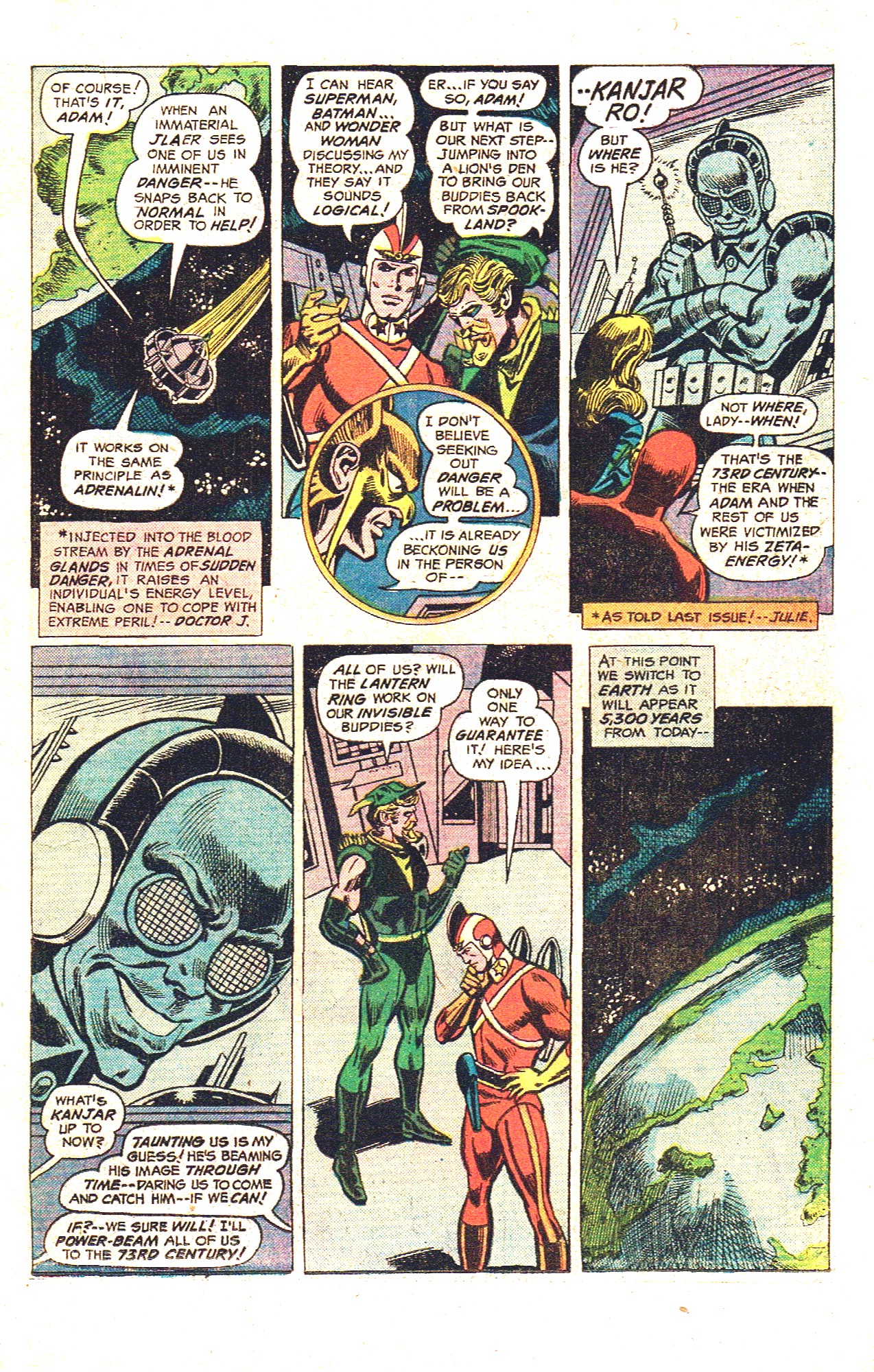 Justice League of America (1960) 139 Page 10