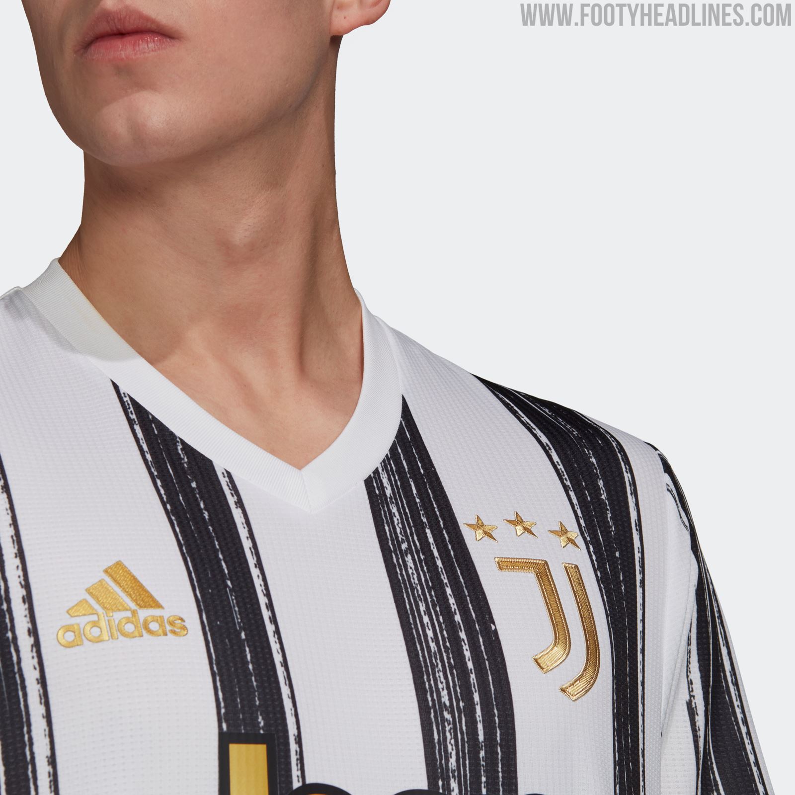 Juventus 202021 Home Kit Released Footy Headlines