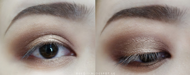 Too Faced Chocolate Bar Palette Eye Shadow Tutorial Demo Step by Step Anastasia Dipbrow Pomade Dark Brown, Etude House Color My Brows