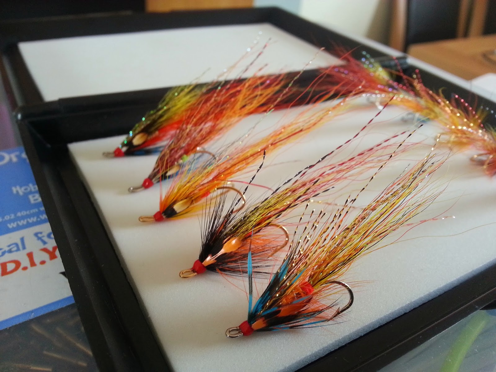 Salmon Fly Classic Scottish Salmon Flies Tay Salmon Fly