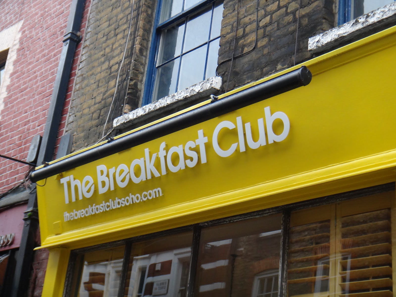 Can't Walk In High Heels: The Breakfast Club