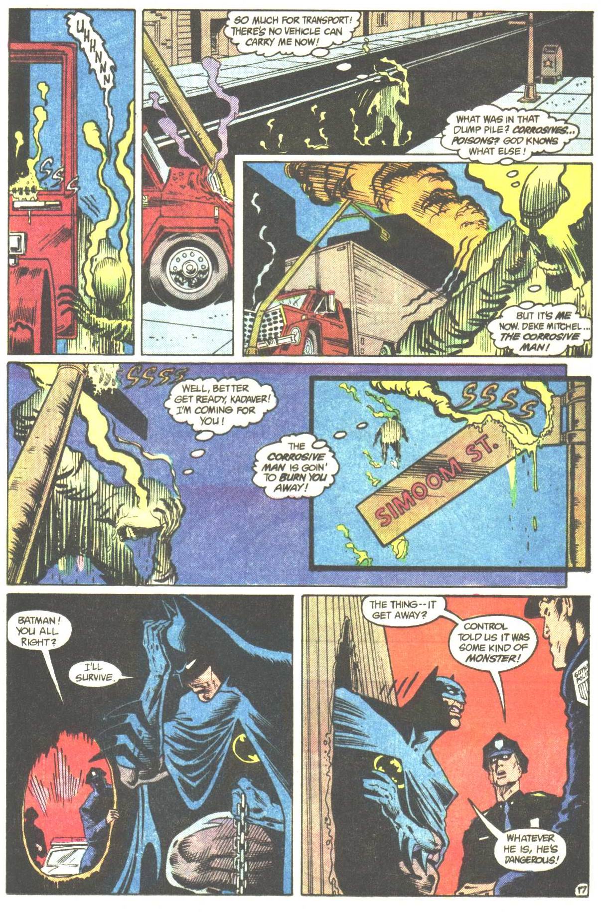 Read online Detective Comics (1937) comic -  Issue #588 - 18