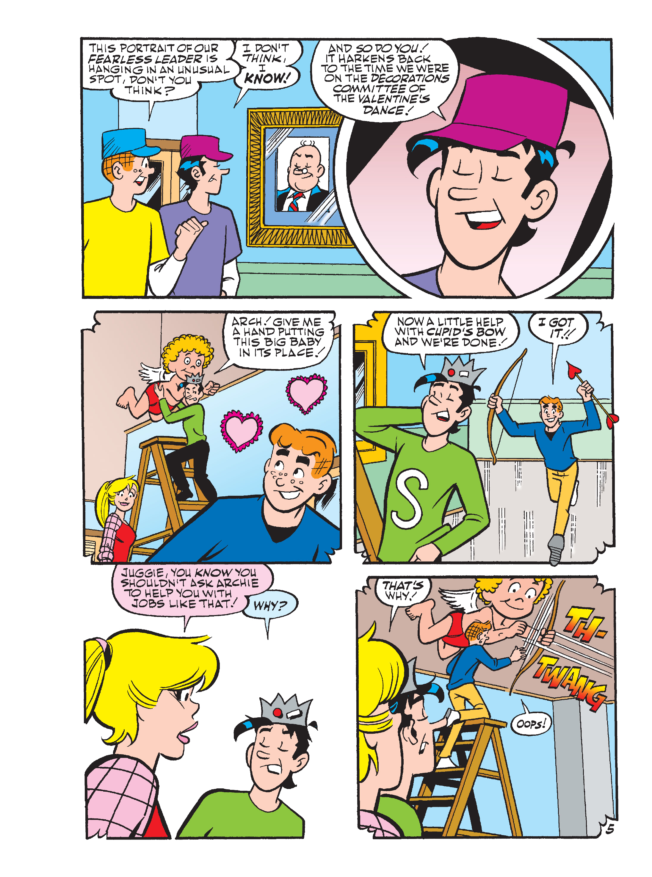 Read online Archie's Double Digest Magazine comic -  Issue #316 - 93