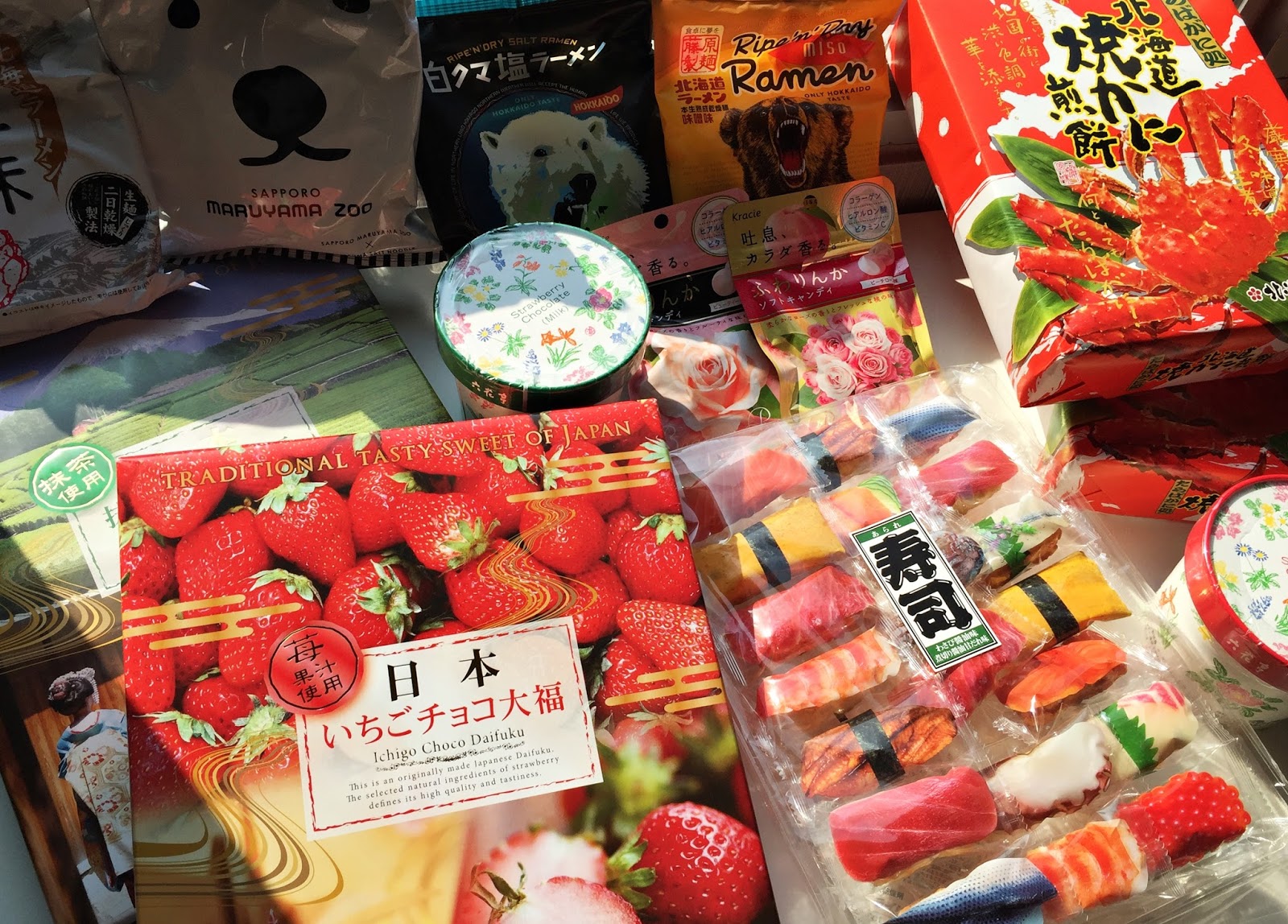 Hokkaido Japan Snacks Stevie Wong