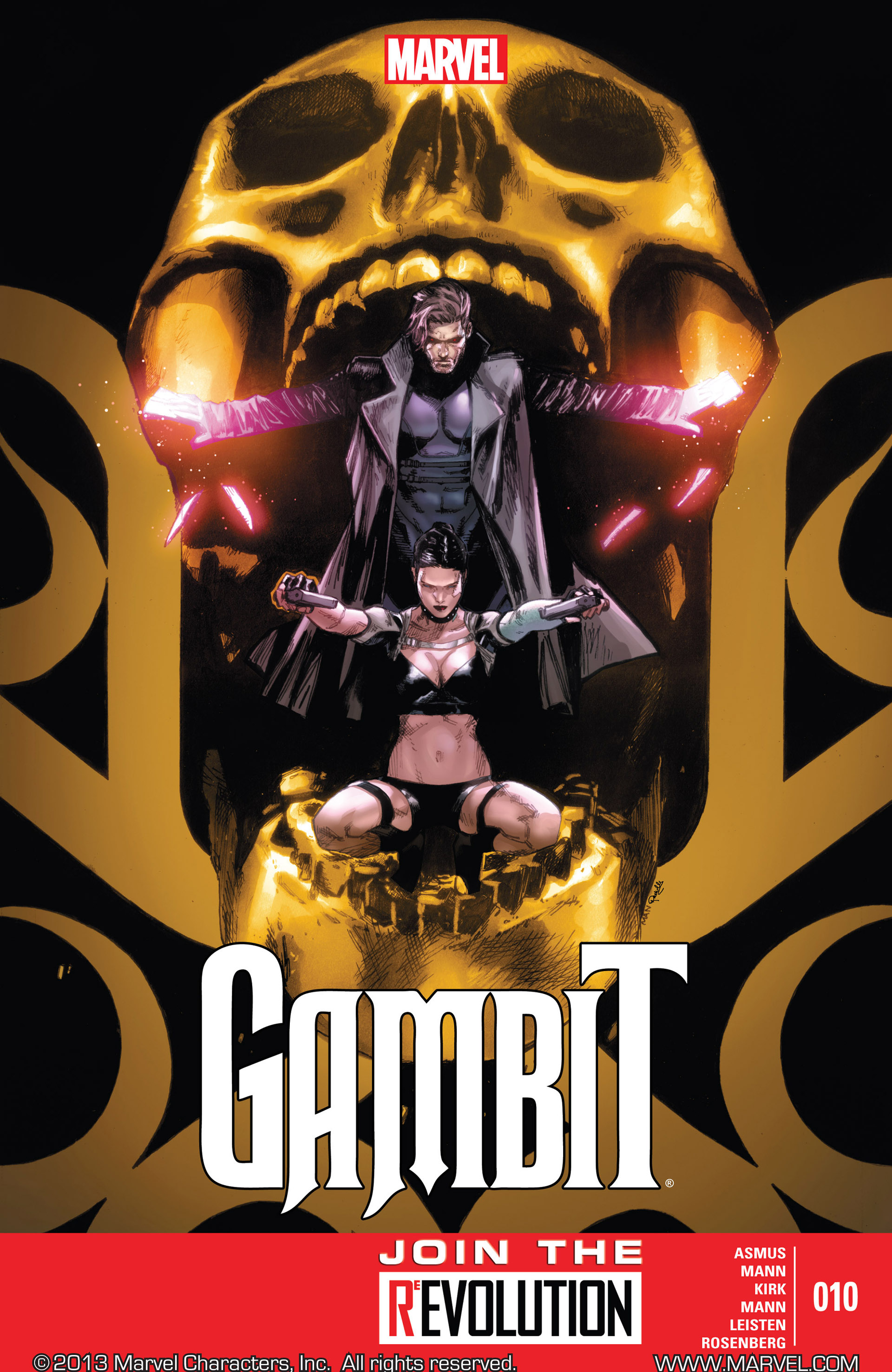 Read online Gambit (2012) comic -  Issue #10 - 1