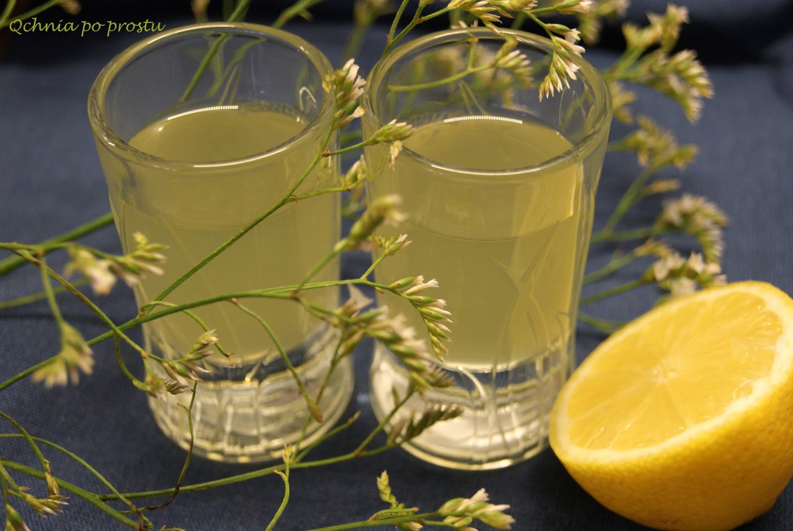 Qchnia Po Prostu Cytrynowka Na Bimbrze