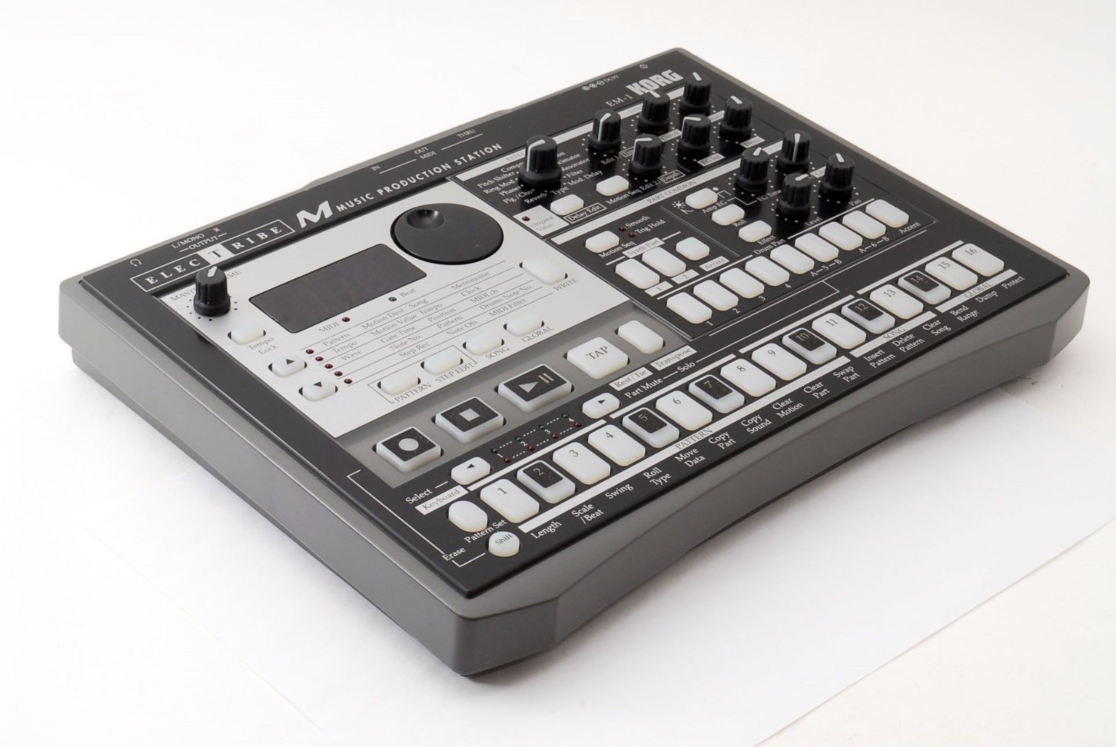 MATRIXSYNTH: Korg Electribe EM-1 Music Production Station SN 001981