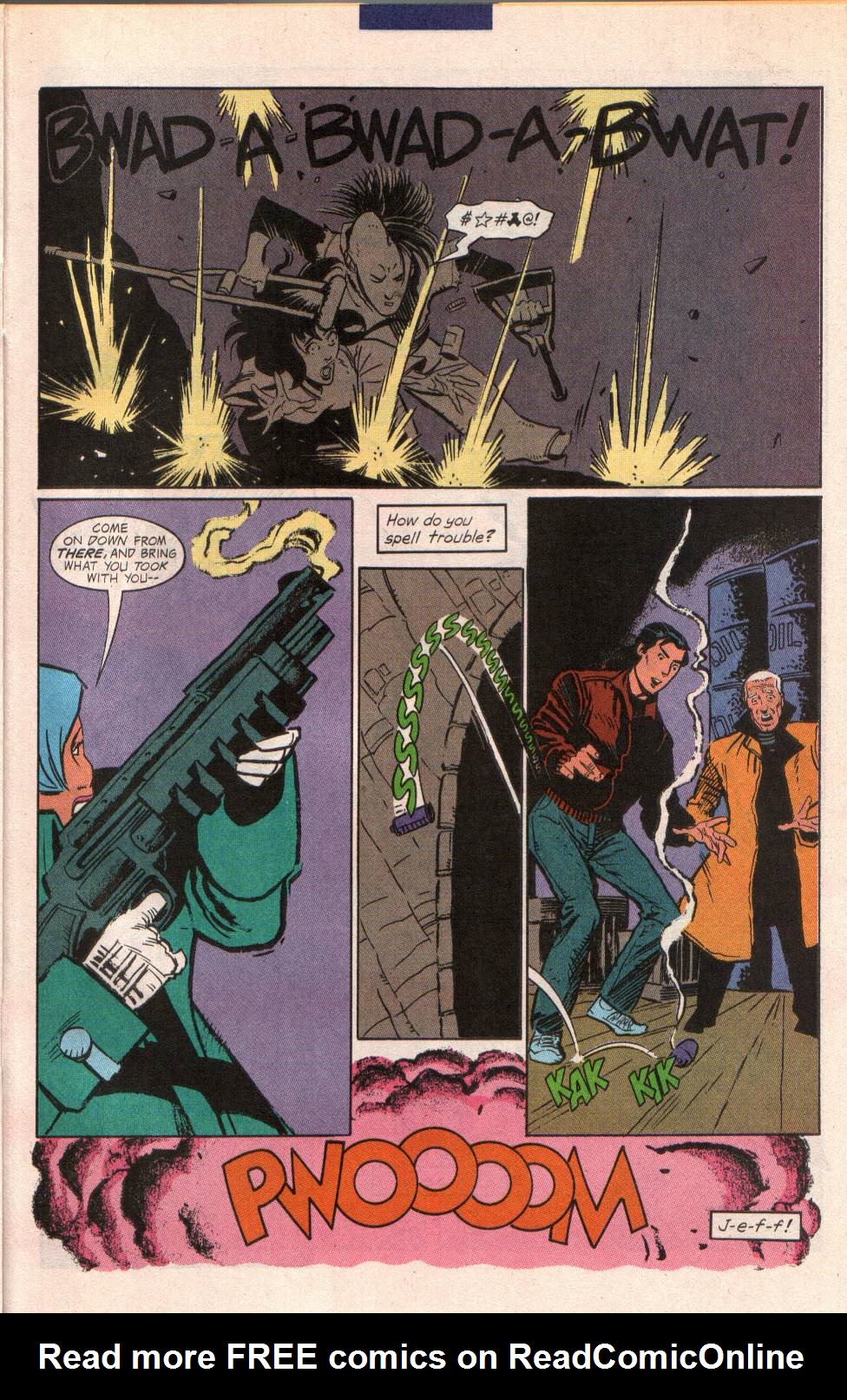 Read online The Black Hood (1991) comic -  Issue #10 - 23