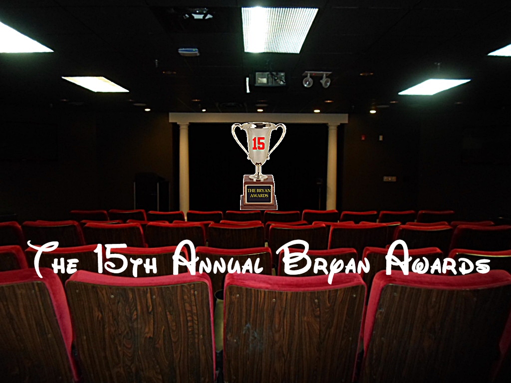 The Bryan Awards The 15th Annual Bryan Award Nominations