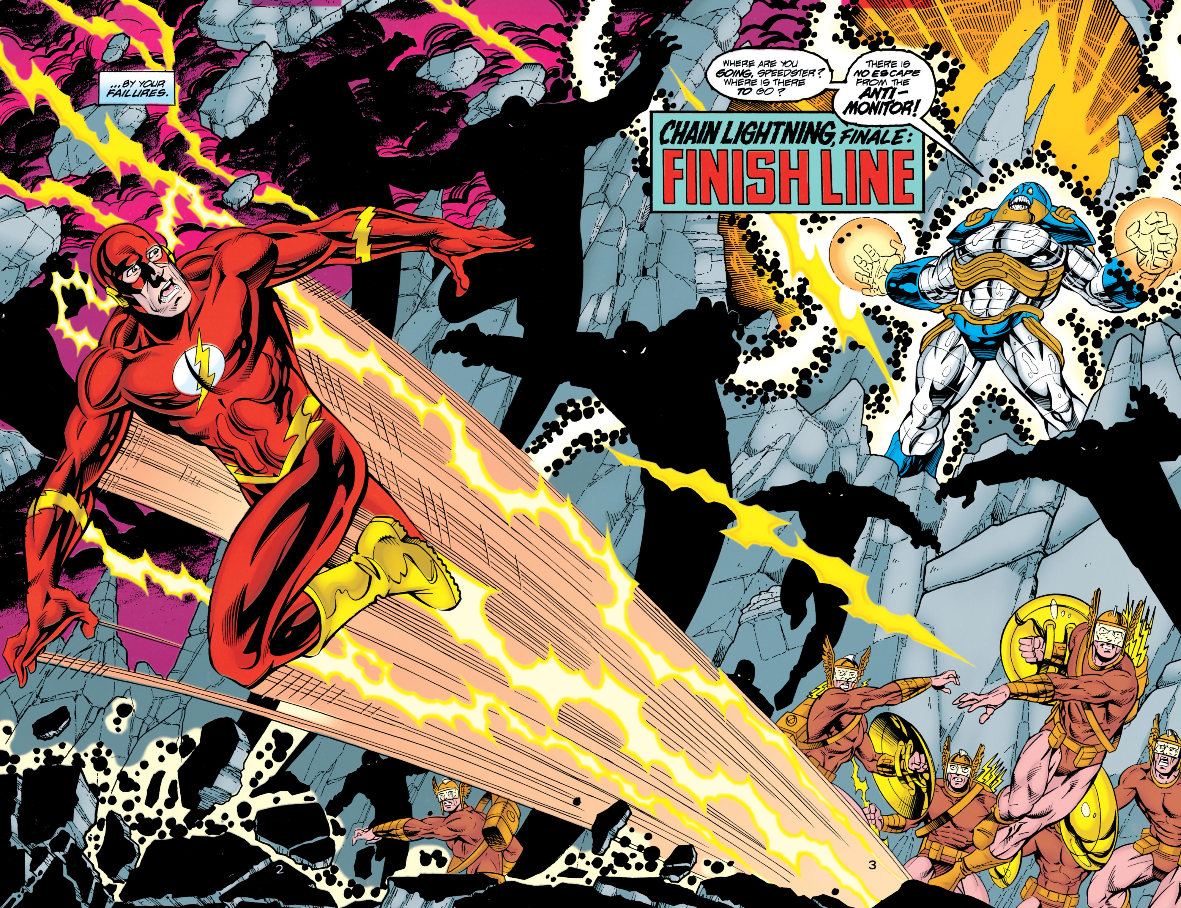 Read online The Flash (1987) comic -  Issue #150 - 3
