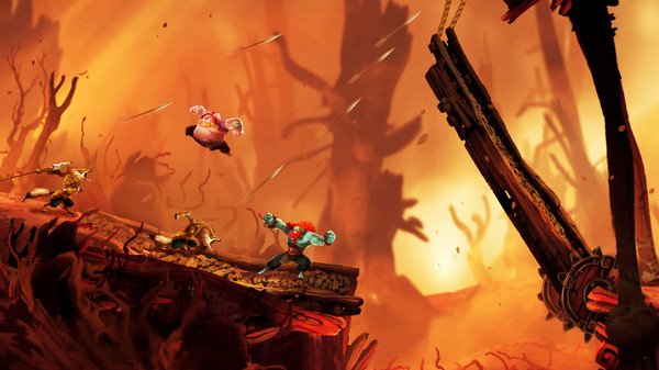 Unruly Heroes PC Full Español Unruly Heroes PC Full Español