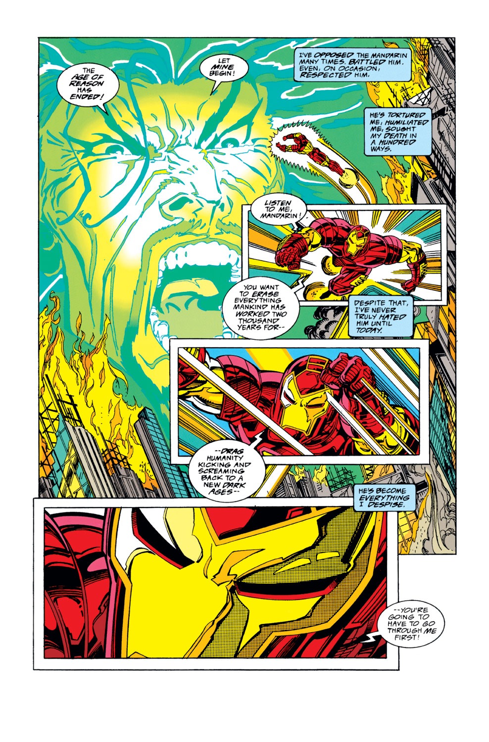 Read online Iron Man (1968) comic -  Issue #312 - 7
