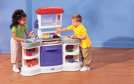 AIN'S Preloved Items..: Little Tikes Gourmet Kitchen (SOLD)