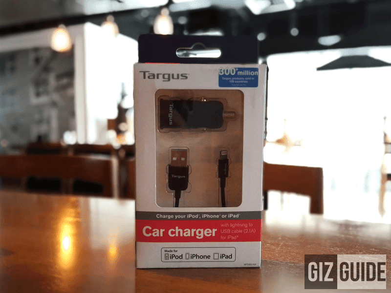 Targus Car Charger For iPad, iPhone And iPod Quick Review!