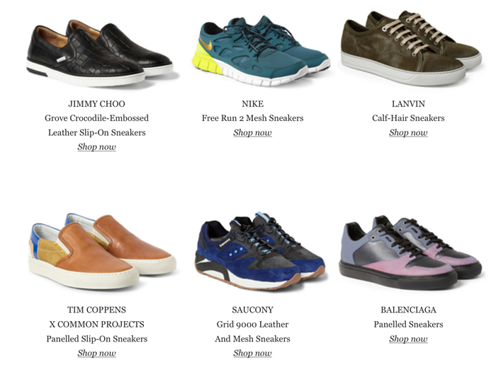 VALENTINO SNEAKERS MEN ONLINE SALE: Top 10 Men's Sneakers | 2015 Shoe ...