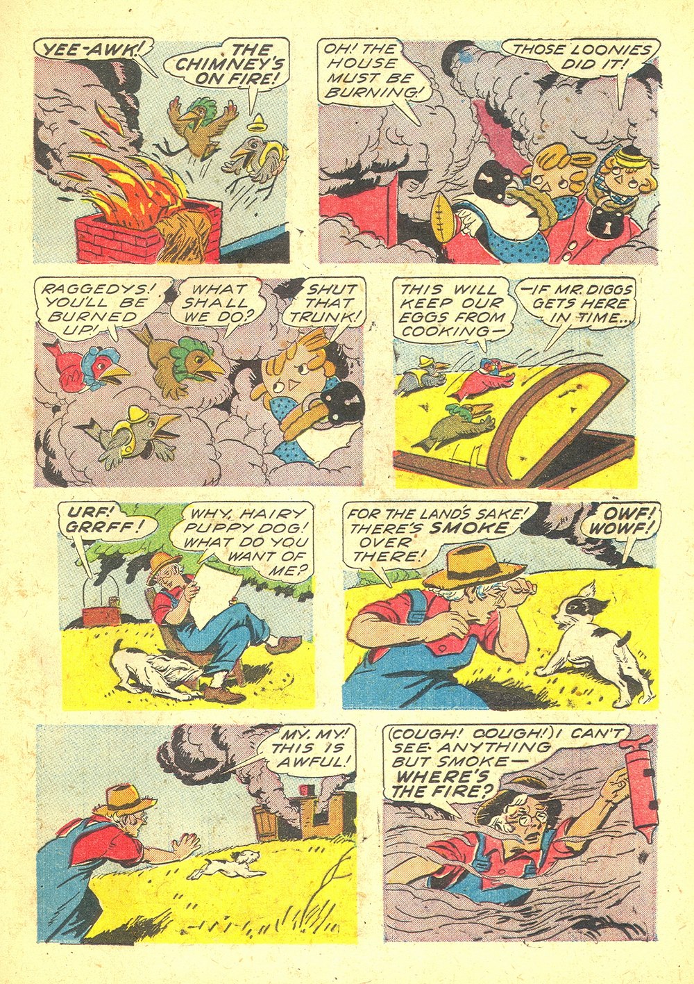 Read online Four Color Comics comic -  Issue #306 - 33