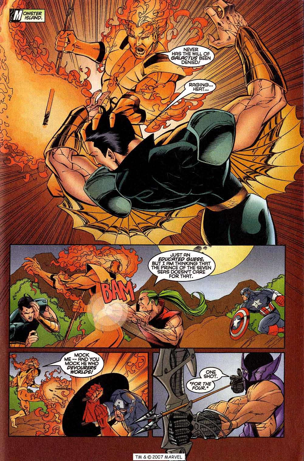 Read online Captain America (1996) comic -  Issue #11d - 45