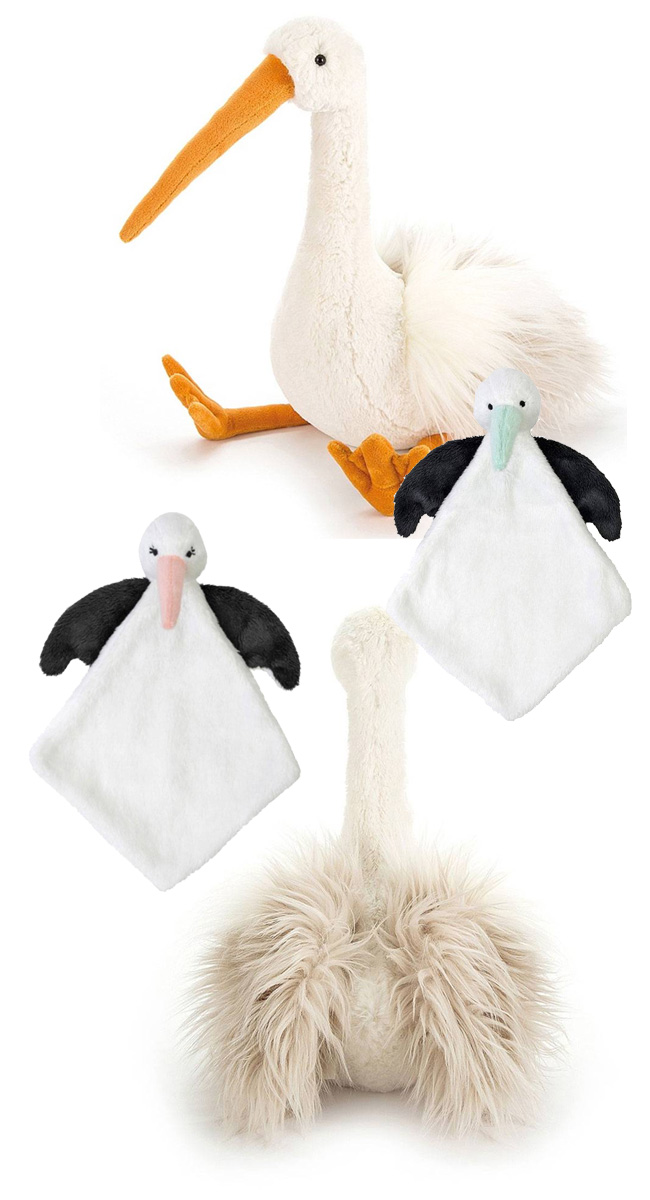 jellycat stork