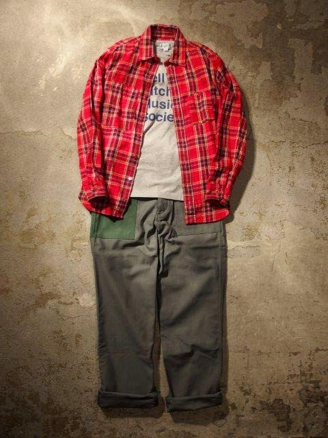 Engineered Garments Workaday Fatigue Pant - Sateen/Combo Fall/Winter 2014 SUNRISE MARKET