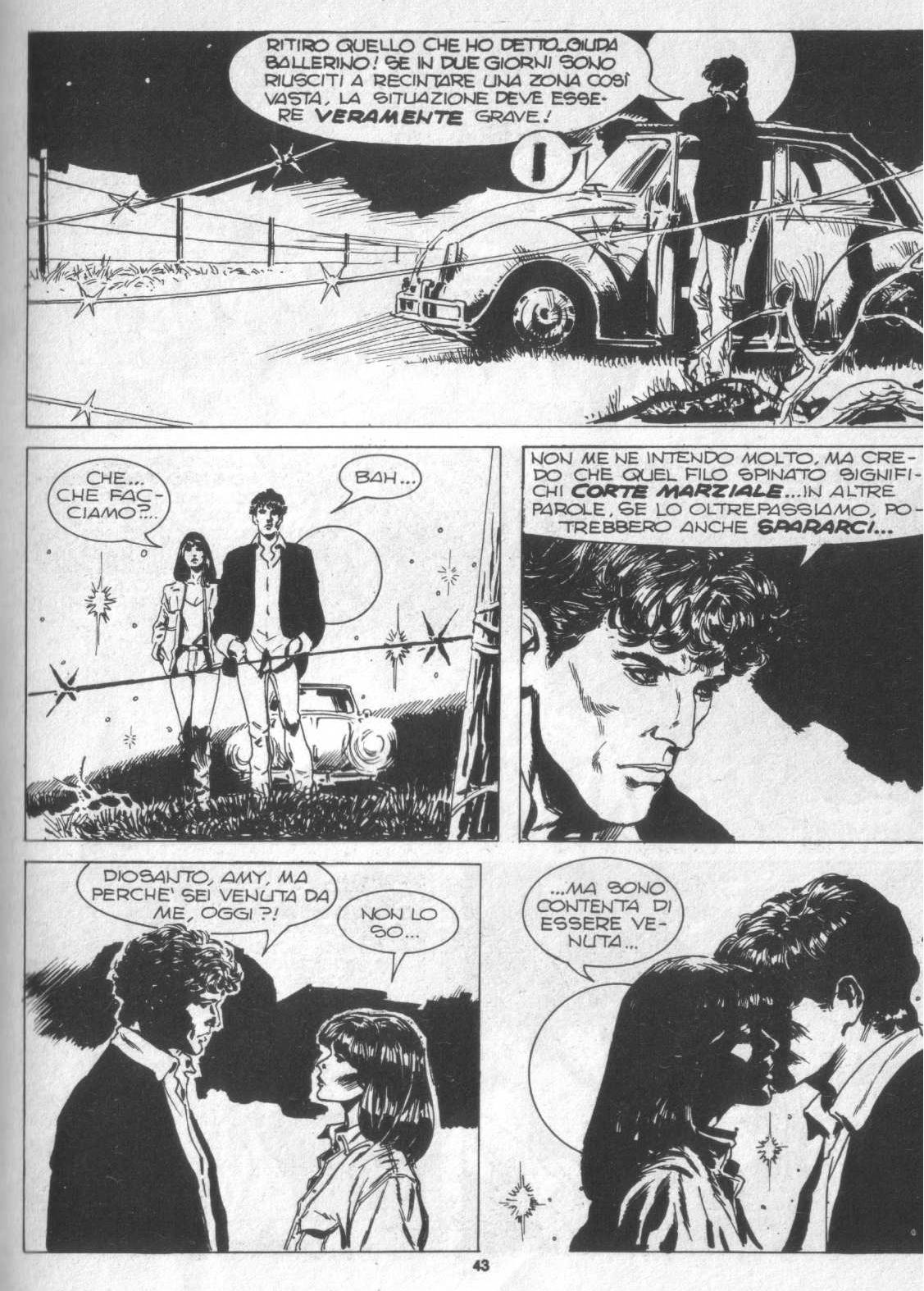 Dylan Dog (1986) issue 9 - Page 42