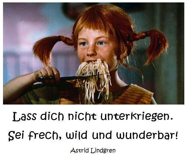 HAPPY BIRTHDAY ASTRID LINDGREN