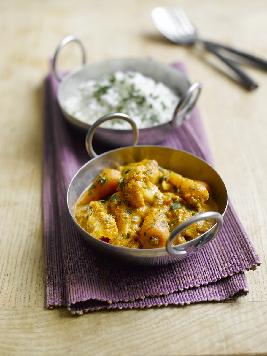 Quick Chantenay And Cauliflower Curry Claire's World