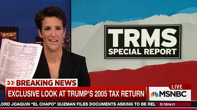 Donald Trump’s taxes have been leaked Donald Trump’s taxes have been leaked