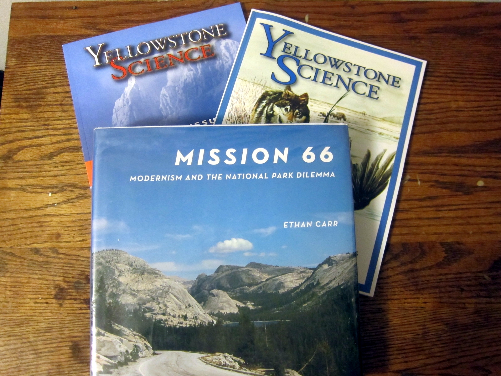 Yours in... 713 Yellowstone reading