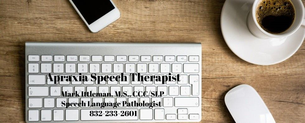 Apraxia Speech Therapy