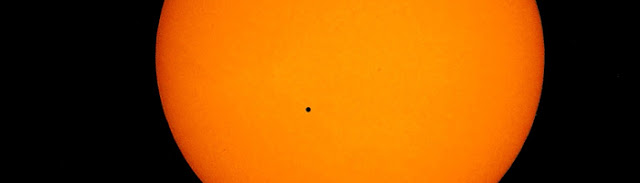 11 de novembro - Trânsito de Mercúrio no disco solar