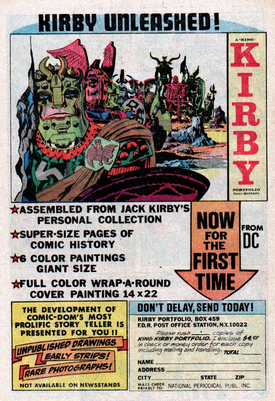 Read online The New Gods (1971) comic -  Issue #7 - 30