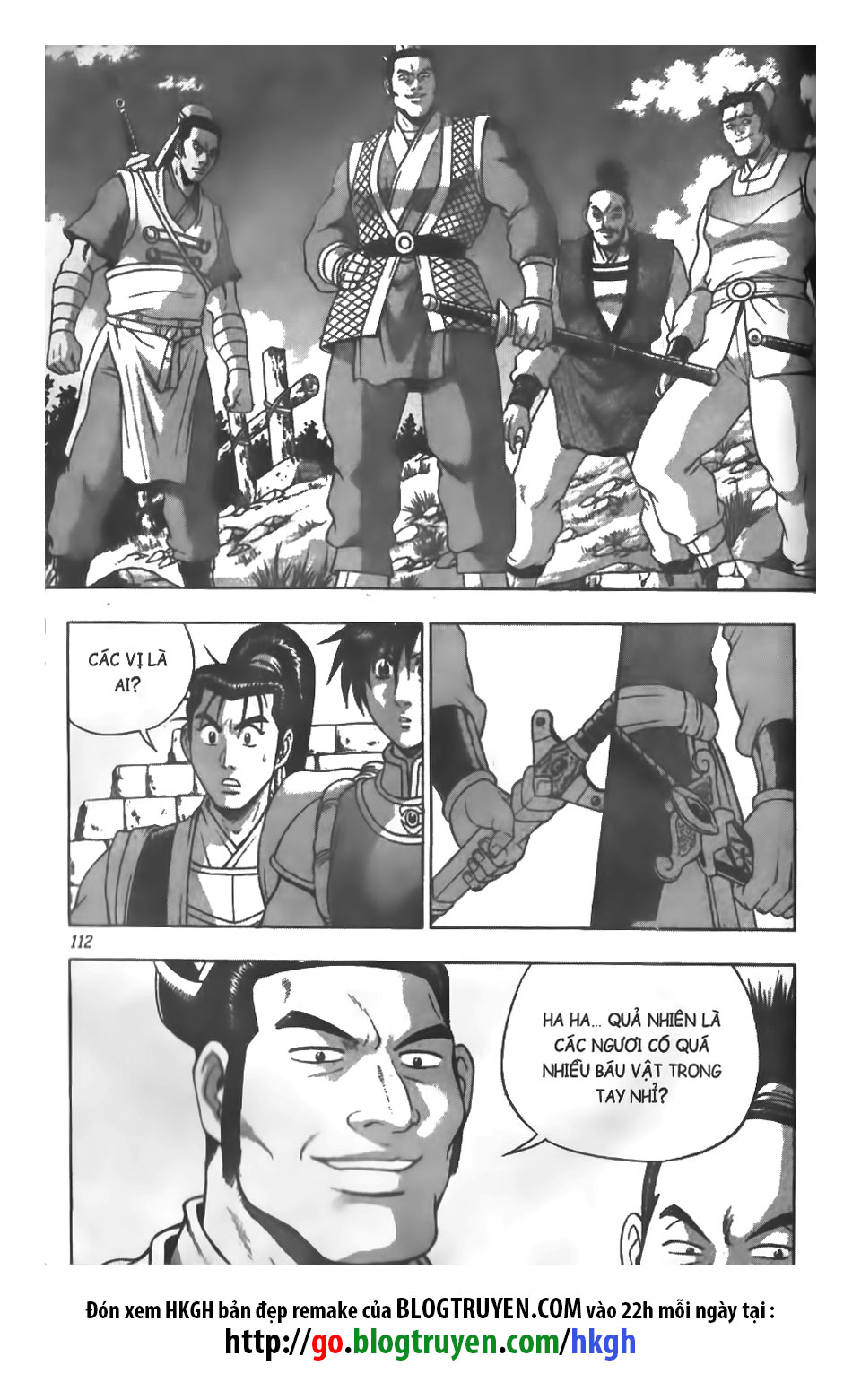 Hiệp Khách Giang Hồ chap 268 - Trang 15