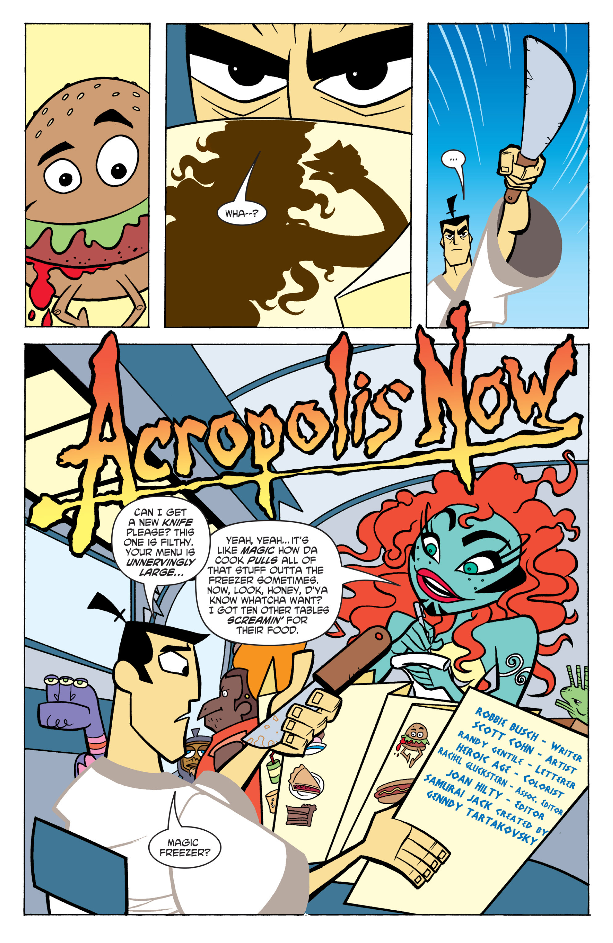 Read online Samurai Jack Classics comic -  Issue # TPB 2 - 4