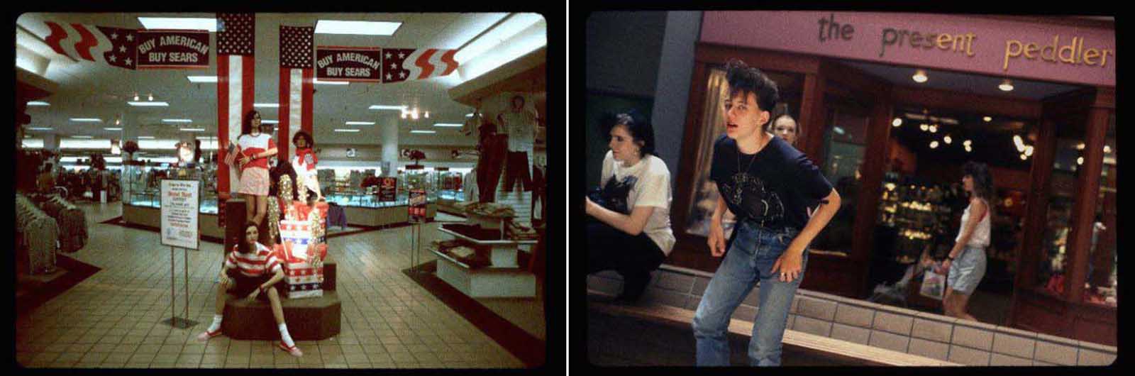 A nostalgic glance at American shopping malls of the late 1980s - 83