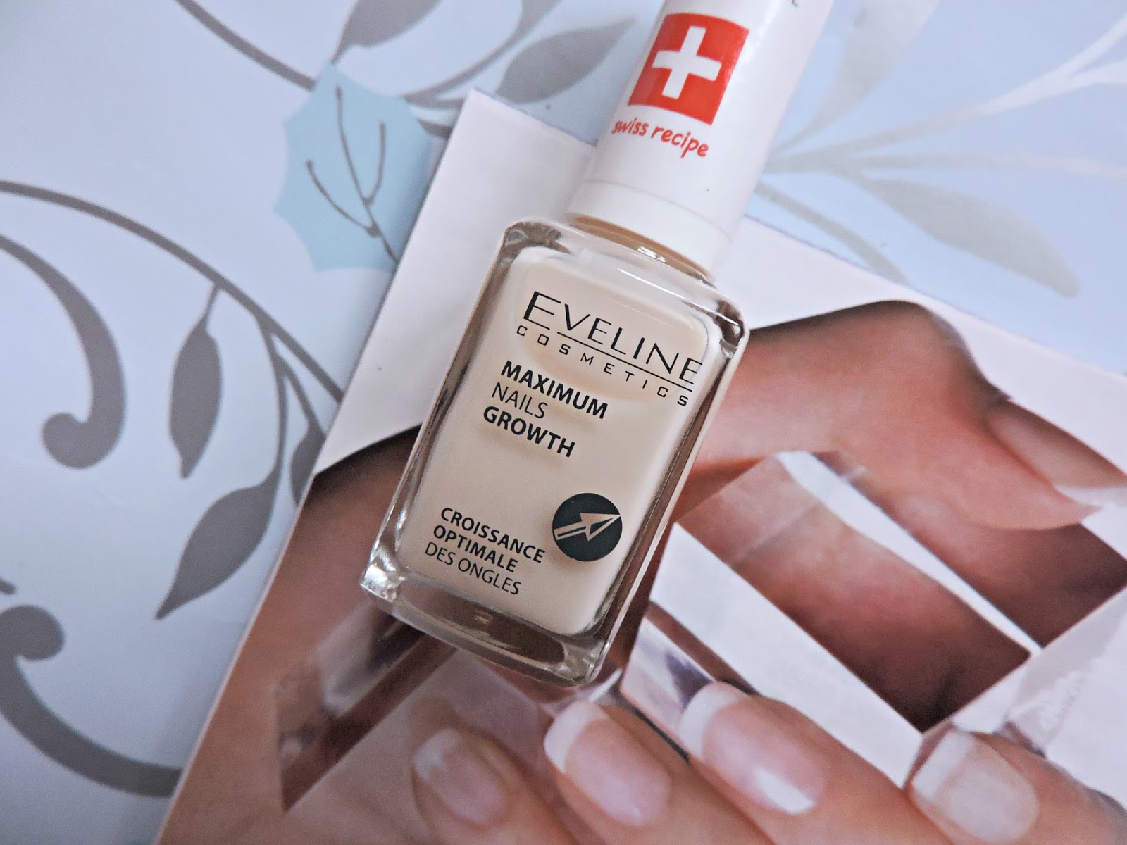 Eveline nail therapy - lak za maksimalan rast noktiju - Joanne's view ...