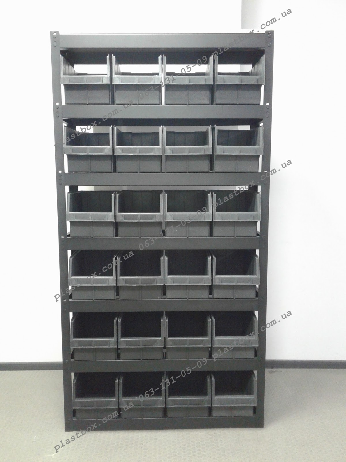 Складской стеллаж для магазина