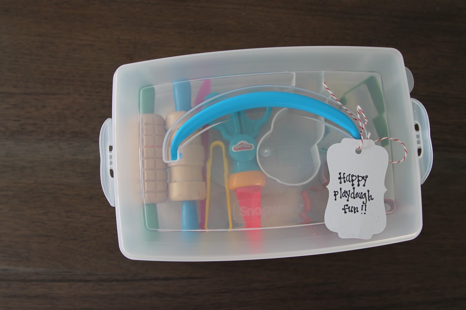 DIY Play Dough Kit for Kids The Chirping Moms