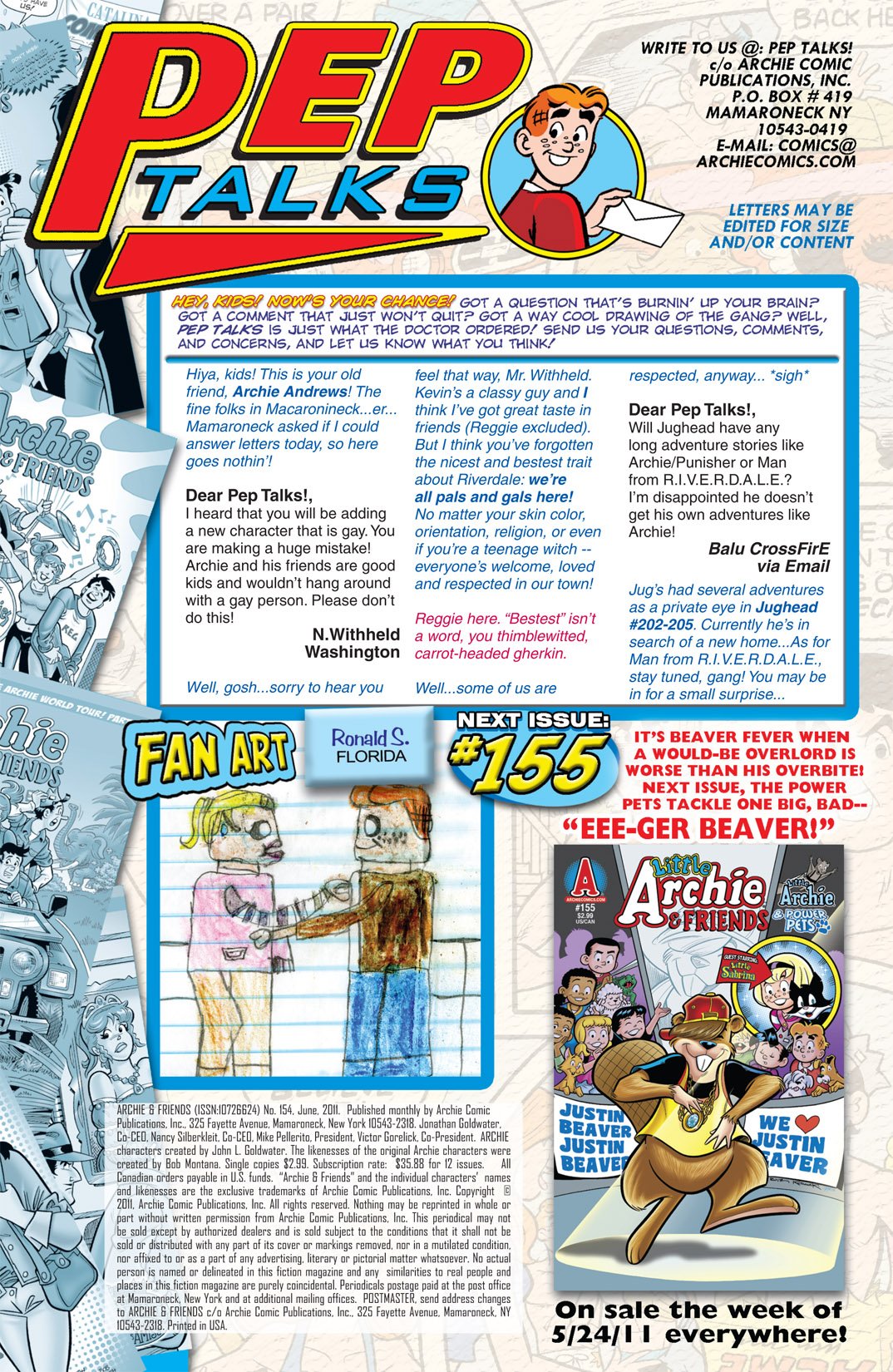 Read online Archie & Friends (1992) comic -  Issue #154 - 24