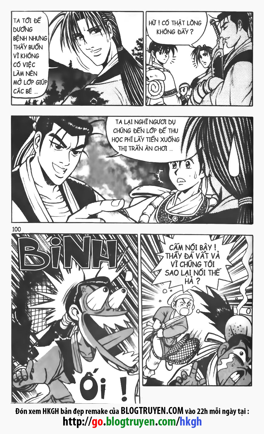 Hiệp Khách Giang Hồ chap 73 - Trang 18